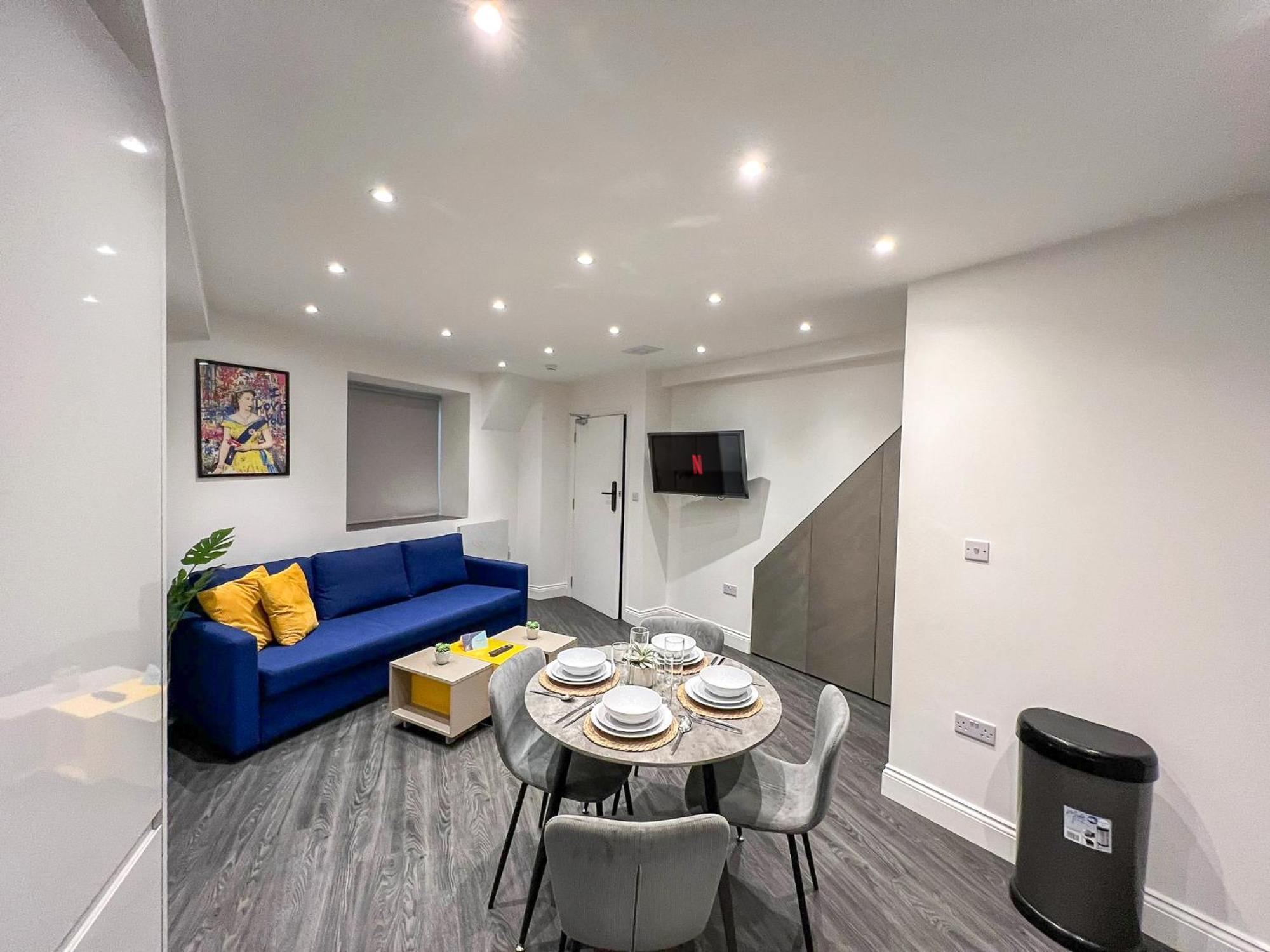 1-Bedroom Apartments In Shoreditch, Old Street, Hoxton London Eksteriør billede