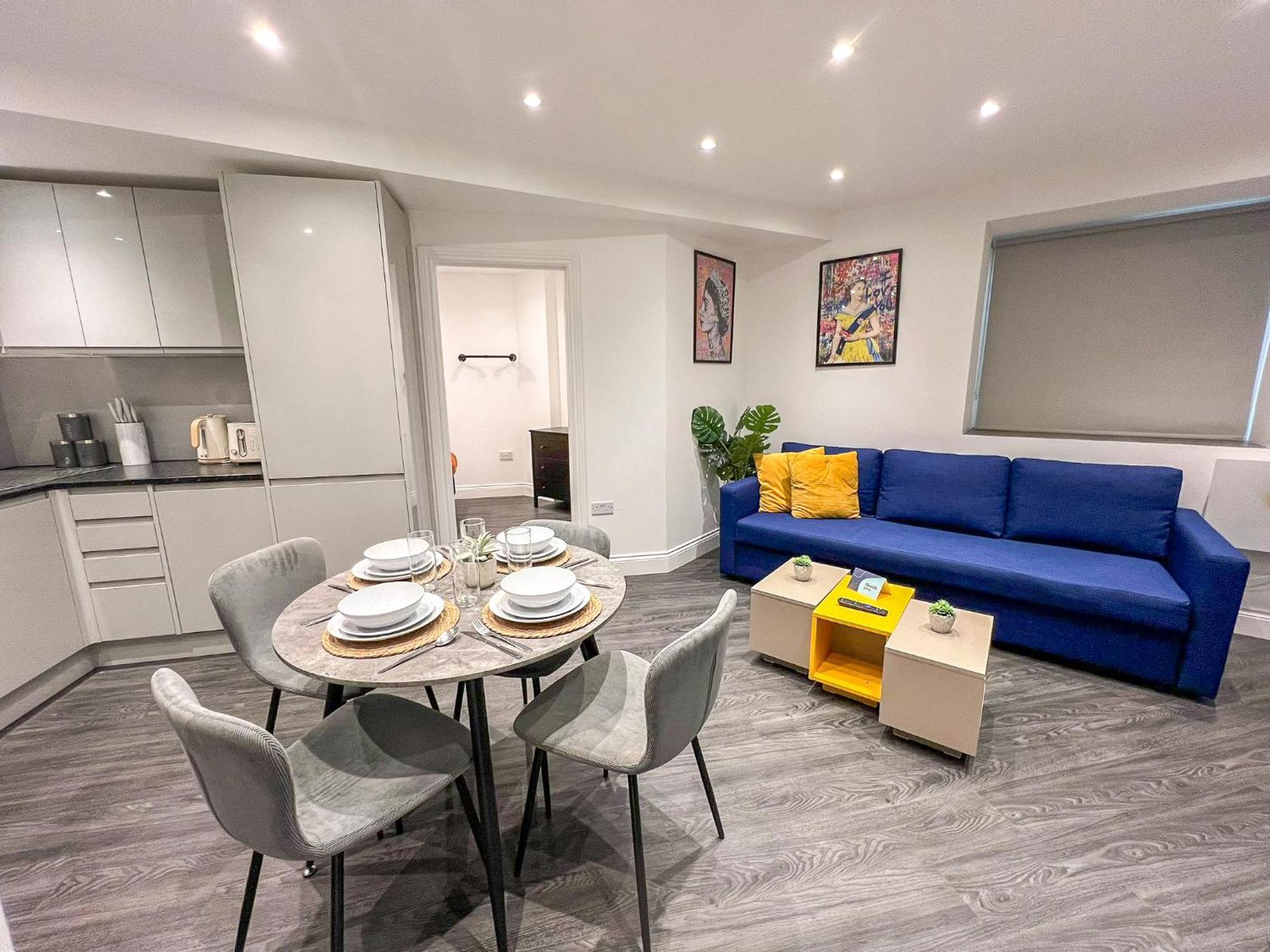 1-Bedroom Apartments In Shoreditch, Old Street, Hoxton London Eksteriør billede