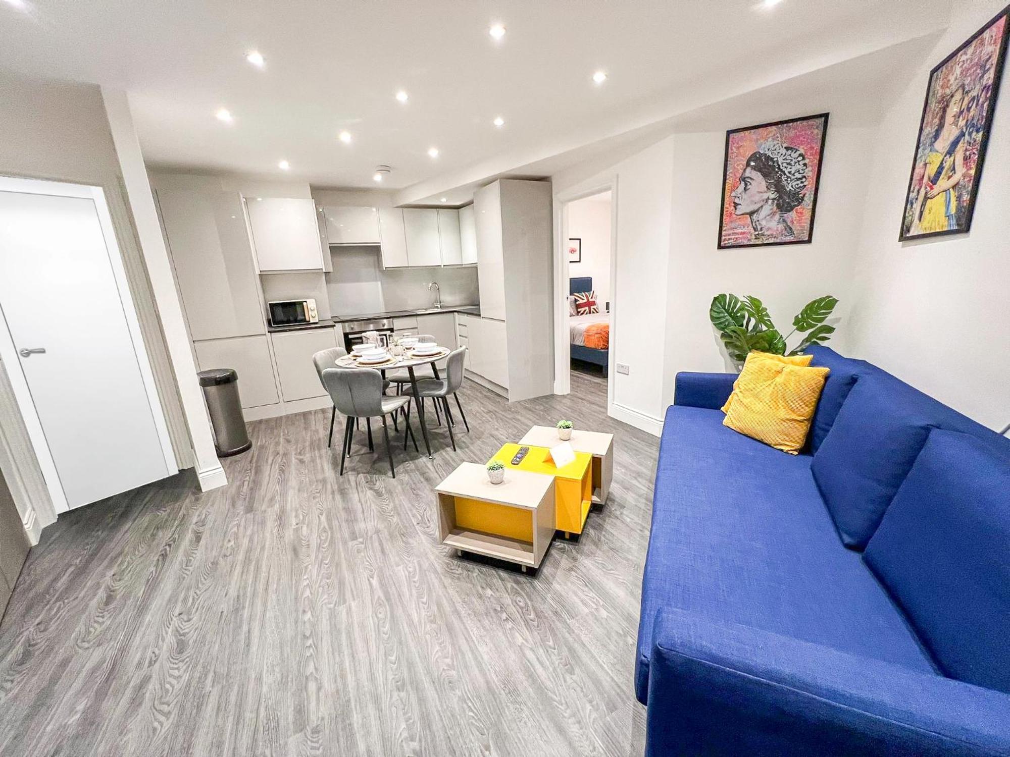 1-Bedroom Apartments In Shoreditch, Old Street, Hoxton London Eksteriør billede