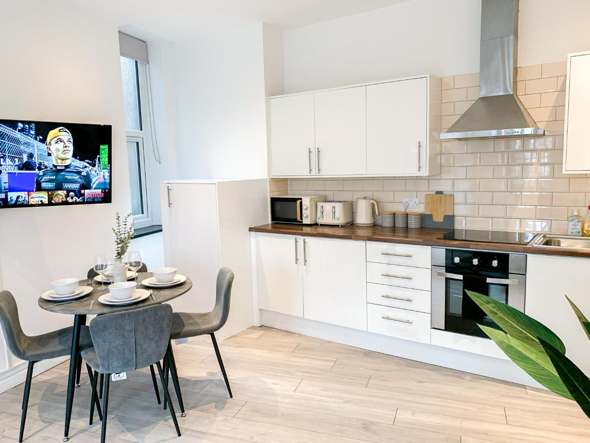 1-Bedroom Apartments In Shoreditch, Old Street, Hoxton London Eksteriør billede