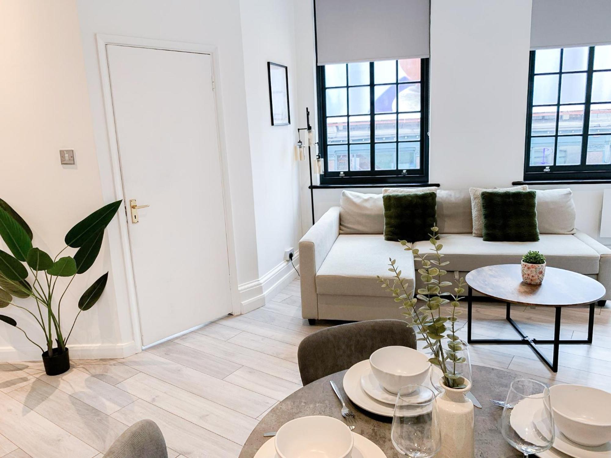 1-Bedroom Apartments In Shoreditch, Old Street, Hoxton London Eksteriør billede