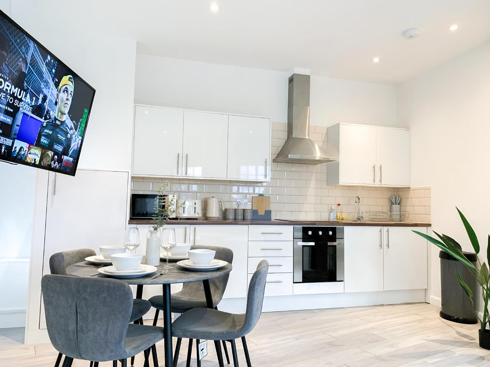 1-Bedroom Apartments In Shoreditch, Old Street, Hoxton London Eksteriør billede