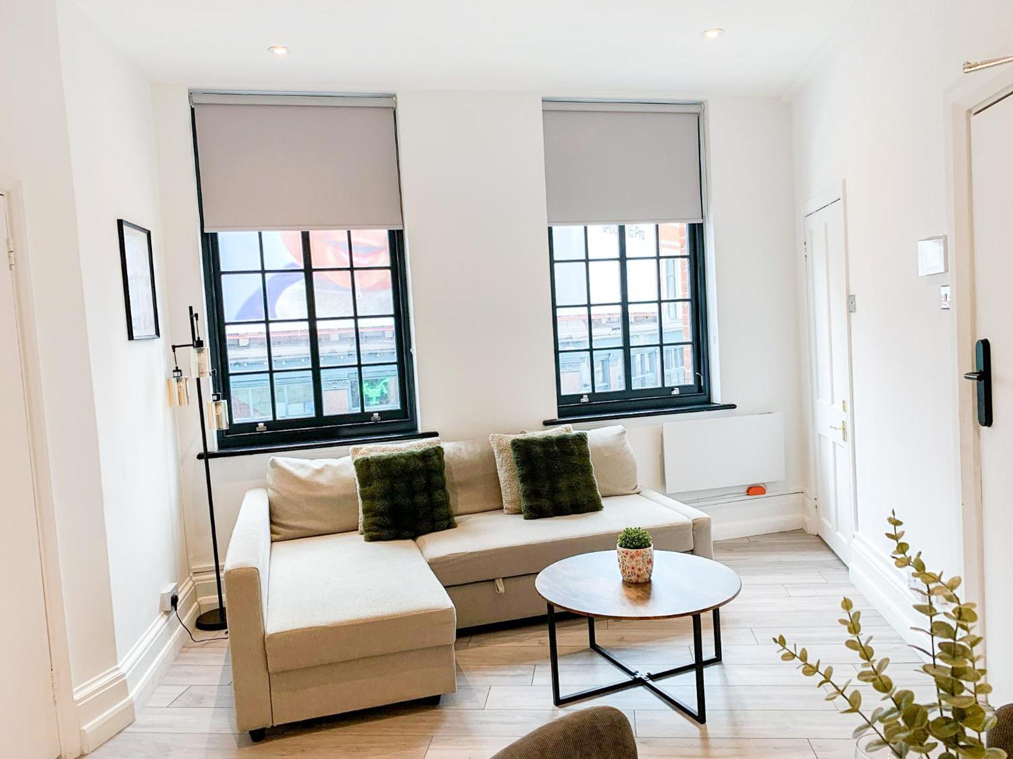 1-Bedroom Apartments In Shoreditch, Old Street, Hoxton London Eksteriør billede