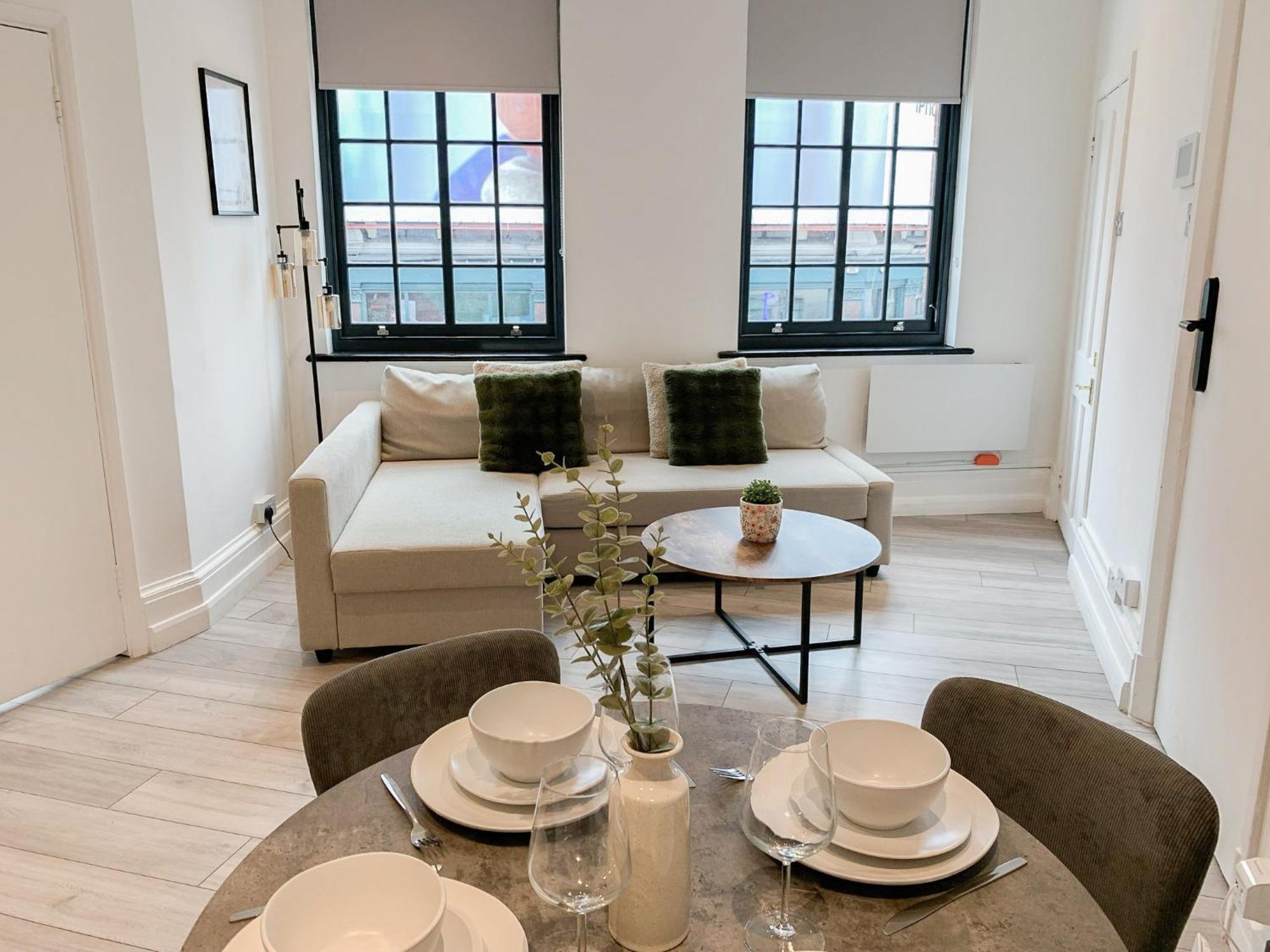 1-Bedroom Apartments In Shoreditch, Old Street, Hoxton London Eksteriør billede
