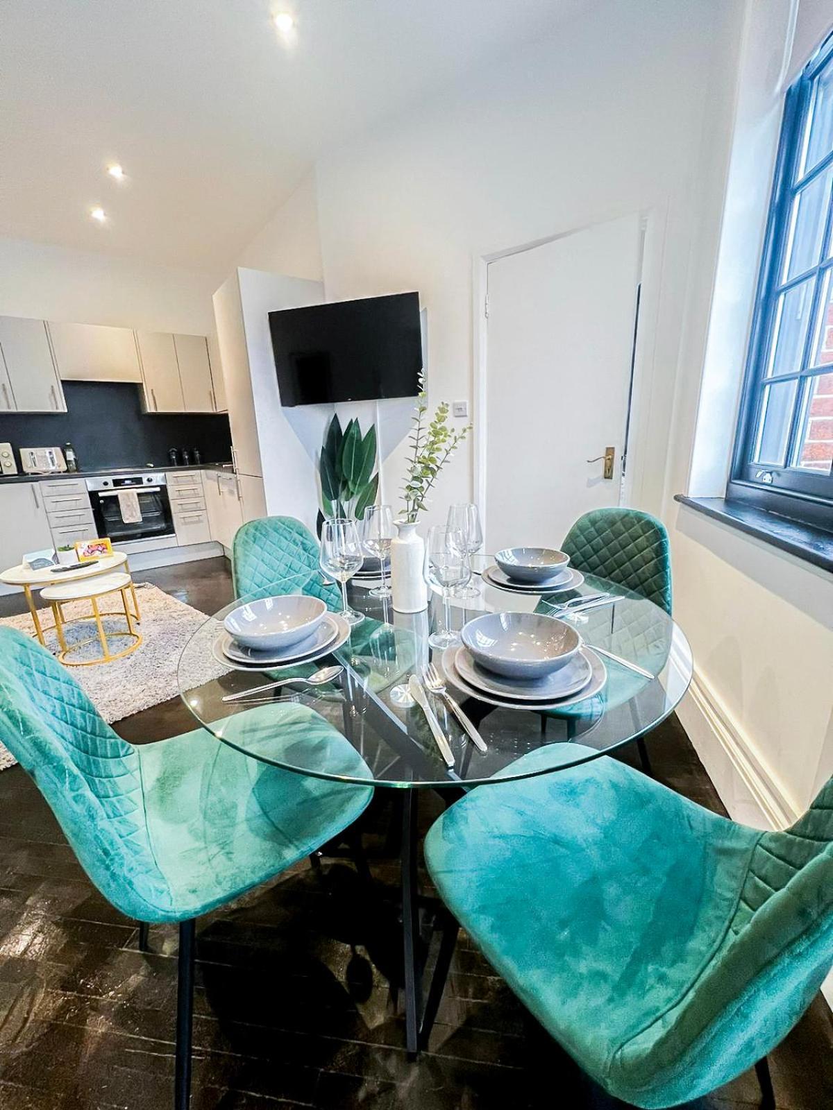 1-Bedroom Apartments In Shoreditch, Old Street, Hoxton London Eksteriør billede