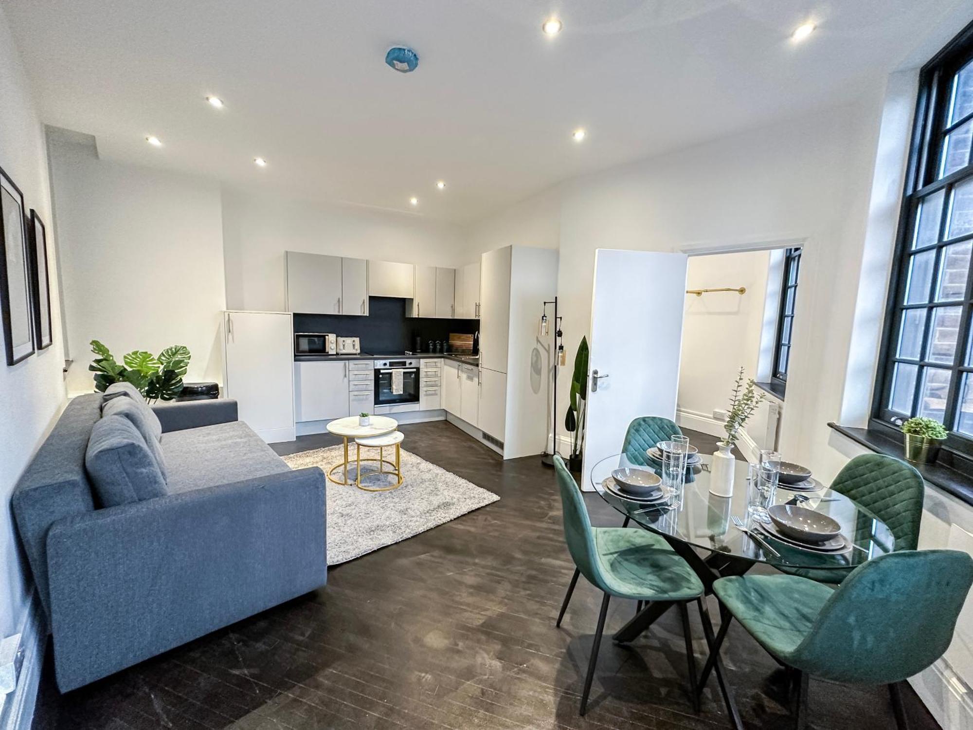 1-Bedroom Apartments In Shoreditch, Old Street, Hoxton London Eksteriør billede