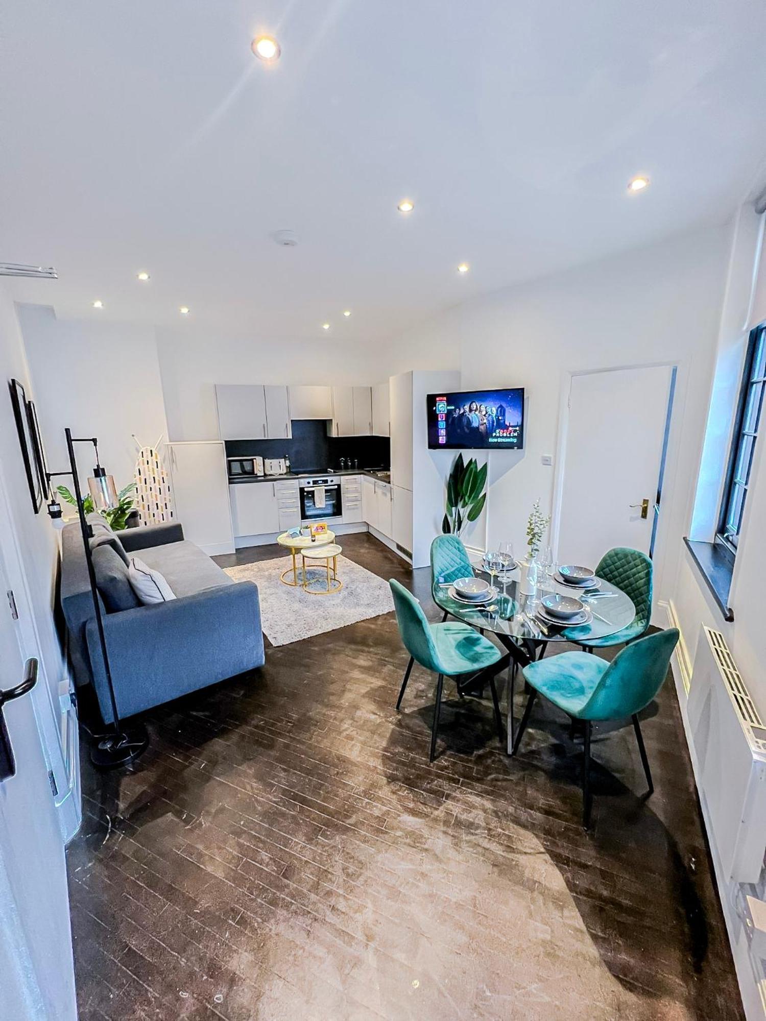 1-Bedroom Apartments In Shoreditch, Old Street, Hoxton London Eksteriør billede