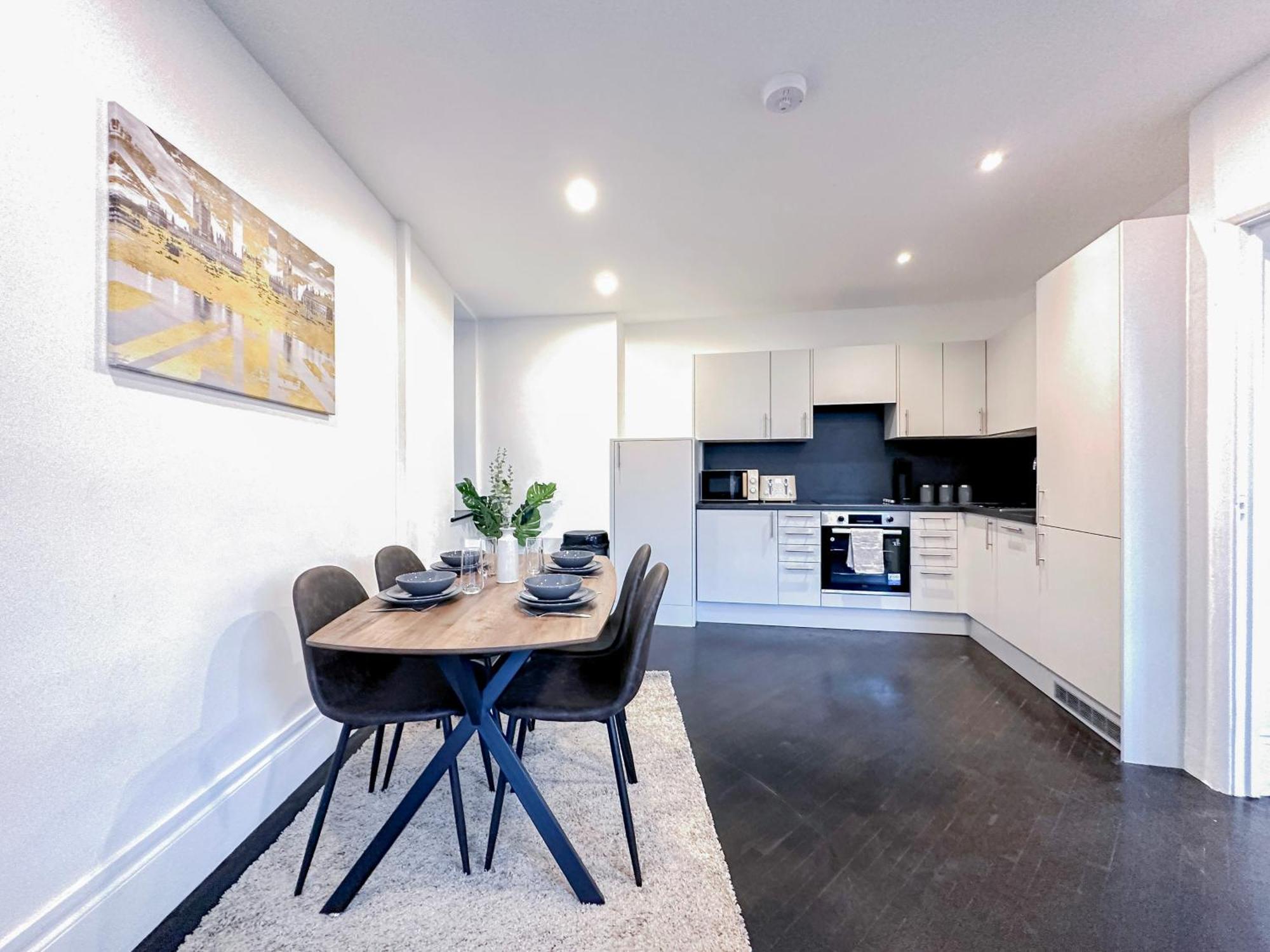 1-Bedroom Apartments In Shoreditch, Old Street, Hoxton London Eksteriør billede