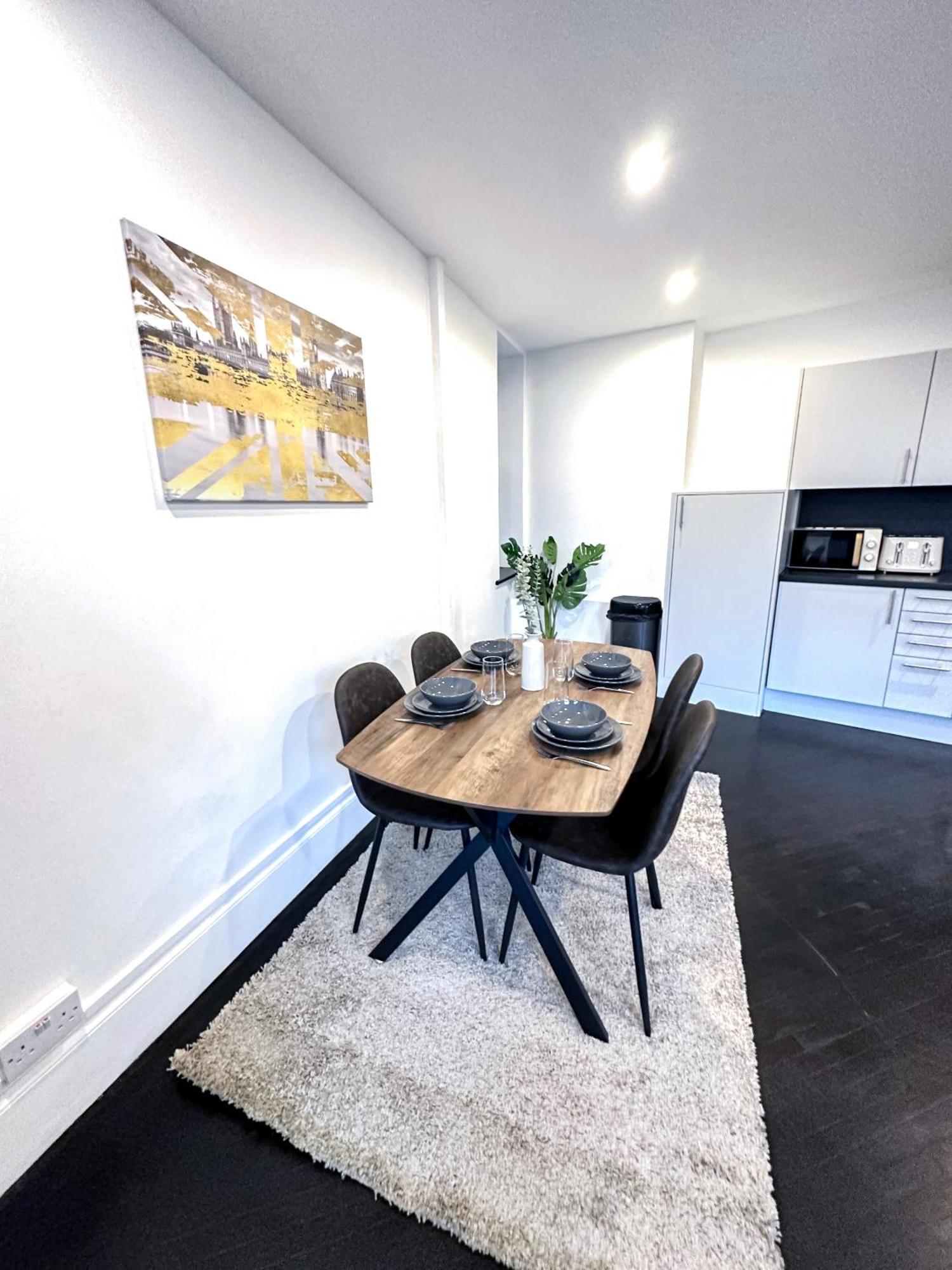 1-Bedroom Apartments In Shoreditch, Old Street, Hoxton London Eksteriør billede