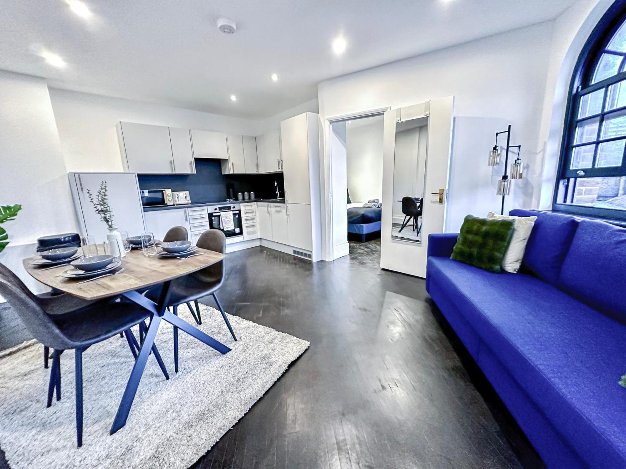 1-Bedroom Apartments In Shoreditch, Old Street, Hoxton London Eksteriør billede