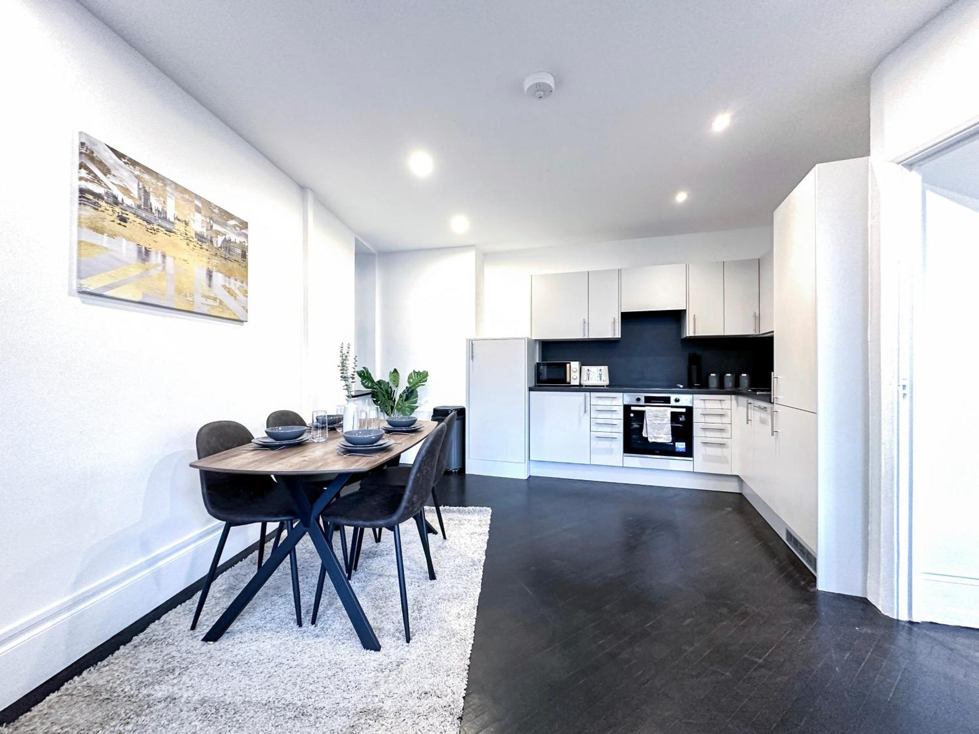 1-Bedroom Apartments In Shoreditch, Old Street, Hoxton London Eksteriør billede